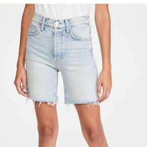 Mother denim Bermuda shorts size 27